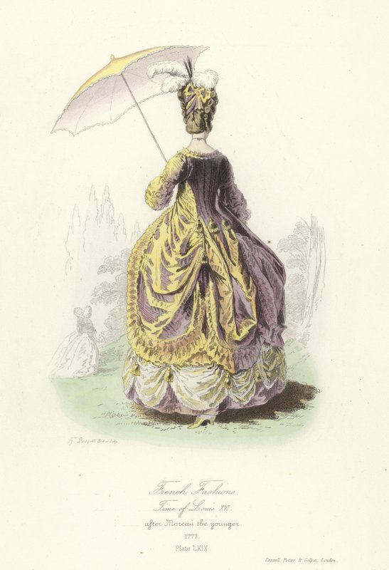 Fransk mode, Louis XVI