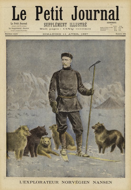 Fridtjof Nansen, norsk opdagelsesrejsende af French School
