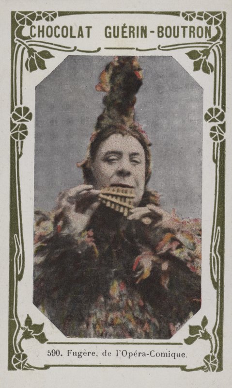 Fugere, fra Opera-Comique (farvet foto) af French School