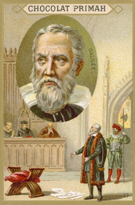 Galileo Galilei, italiensk fysiker, matematiker og astronom af French School