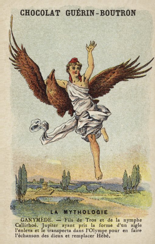Ganymedes af French School
