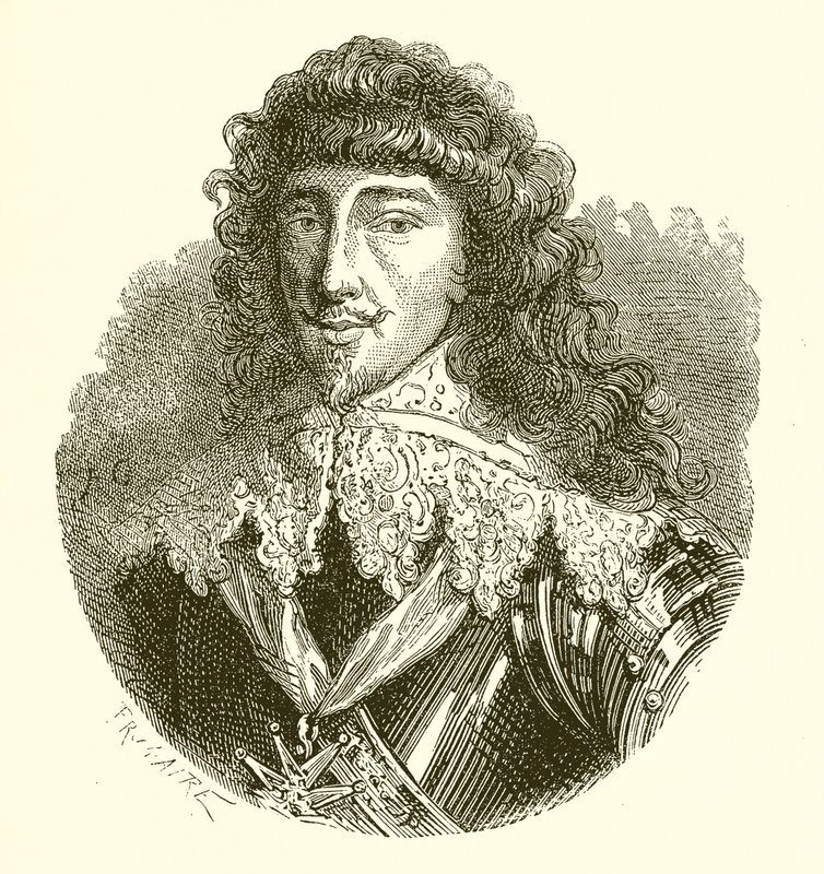 Gaston dOrleans af French School