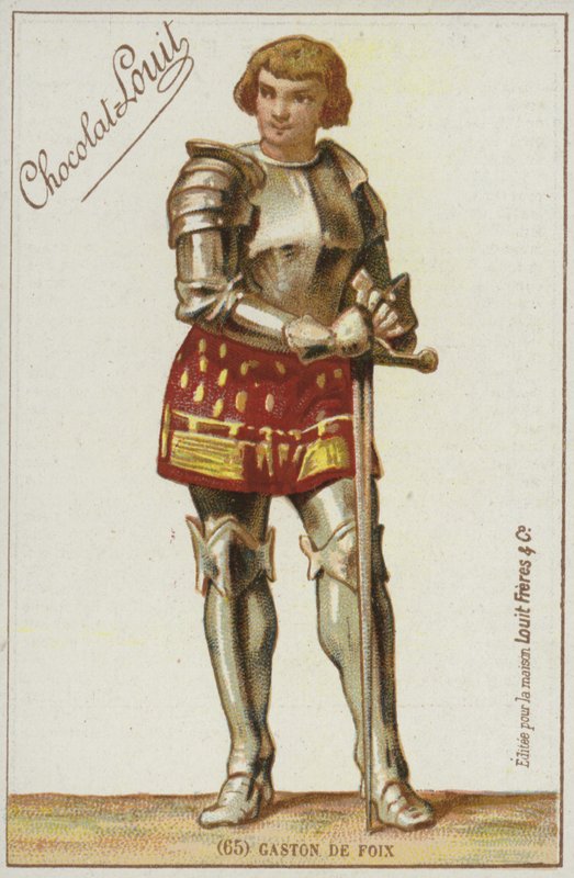 Gaston af Foix af French School