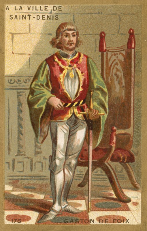 Gaston de Foix, hertug af Nemours, fransk soldat af French School