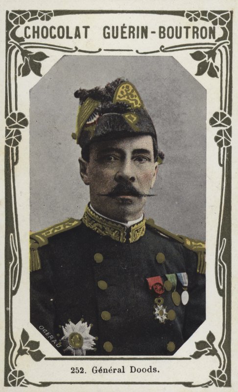 General Doods (farvet foto) af French School