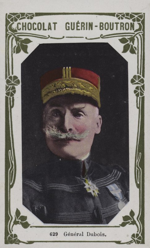 General Dubois (farvet foto) af French School