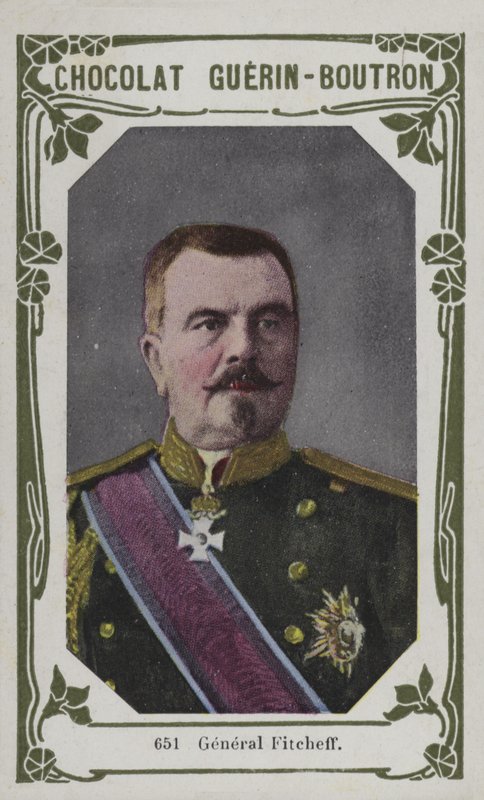 General Fitcheff (farvet foto) af French School