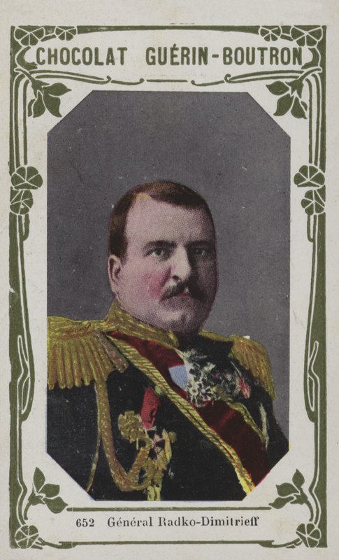 General Radko-Dimitrieff (farvet foto) af French School