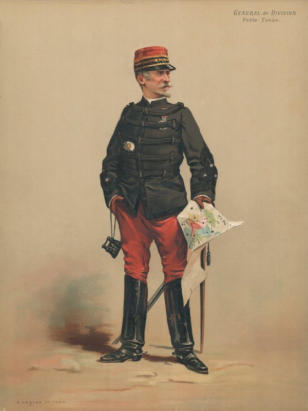 Generalmajor, klæd dig af af French School
