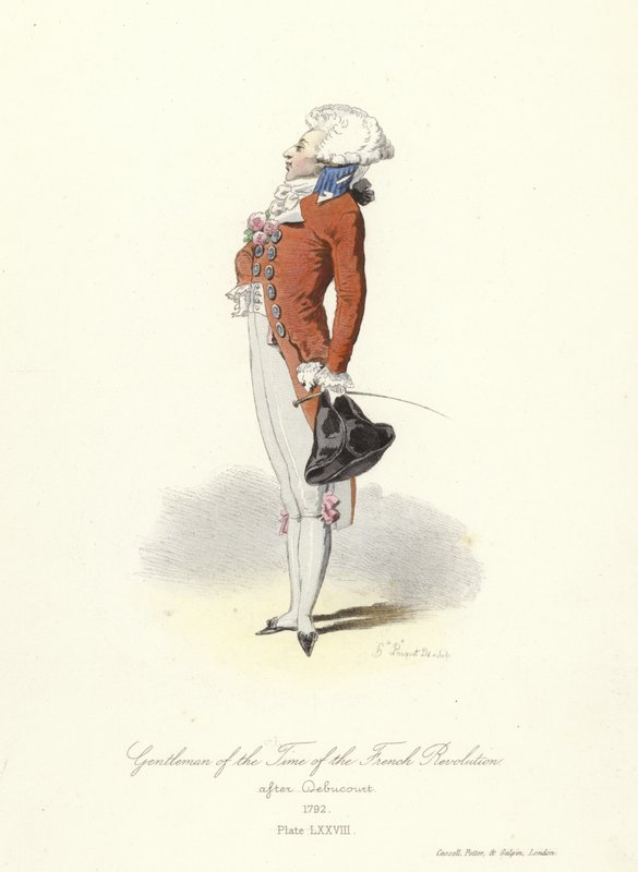 Gentleman fra den franske revolutions tid af French School