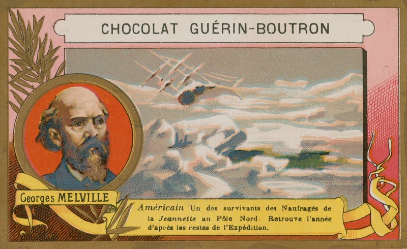 George Melville, amerikansk flådeofficer og arktisk opdagelsesrejsende af French School