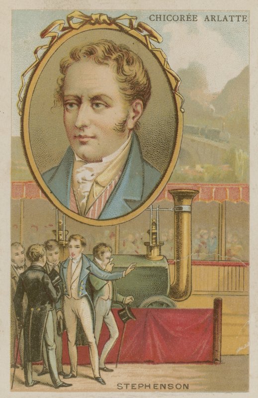 George Stephenson, engelsk ingeniør af French School