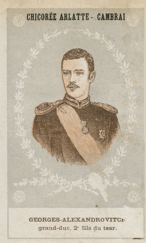 Georges-Alexandrovitch, storhertug, anden søn af zaren af French School