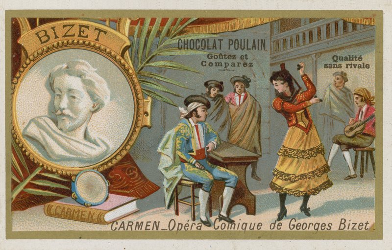 Georges Bizet, fransk komponist af French School