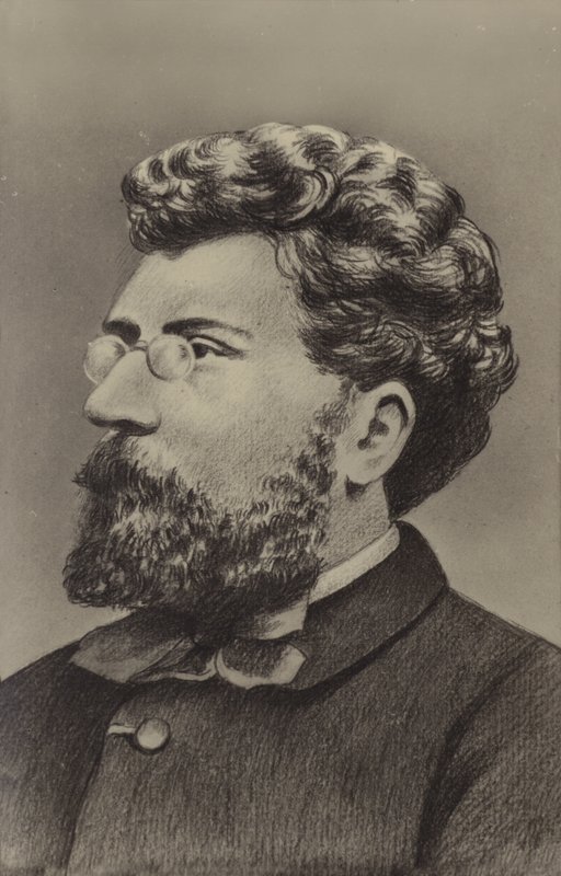 Georges Bizet, fransk komponist, hovedsagelig af operaer (1838-1875) af French School