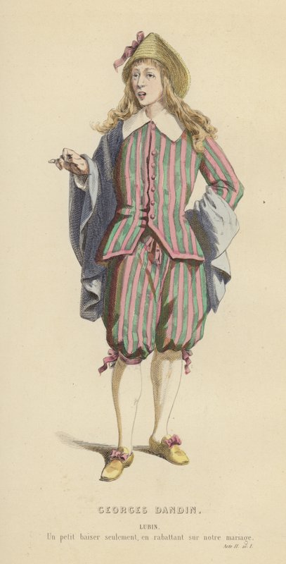 Georges Dandin af French School