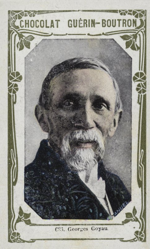 Georges Goyau (farvet foto) af French School