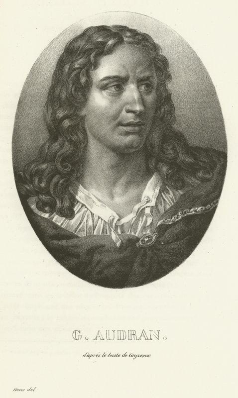 Gerard Audran af French School