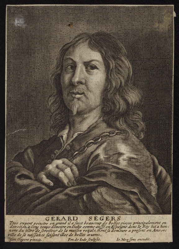 Gerard Seghers af French School