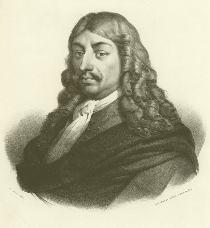 Gerard ter Borch, hollandsk kunstner af French School