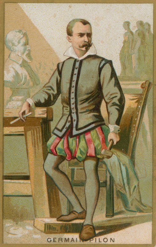 Germain Pilon af French School