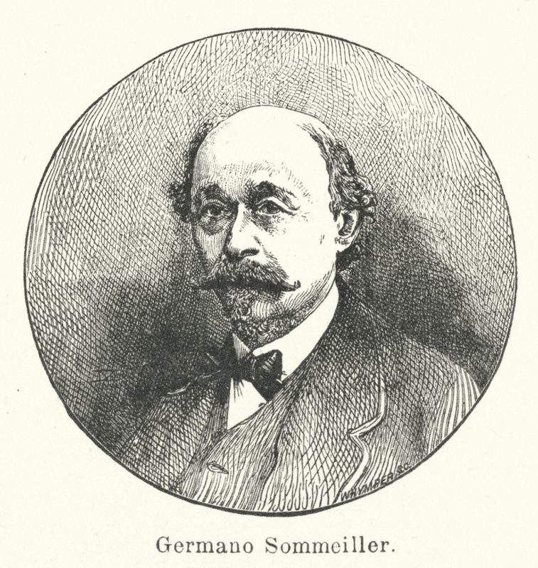 Germano Sommeiller (gravering) af French School