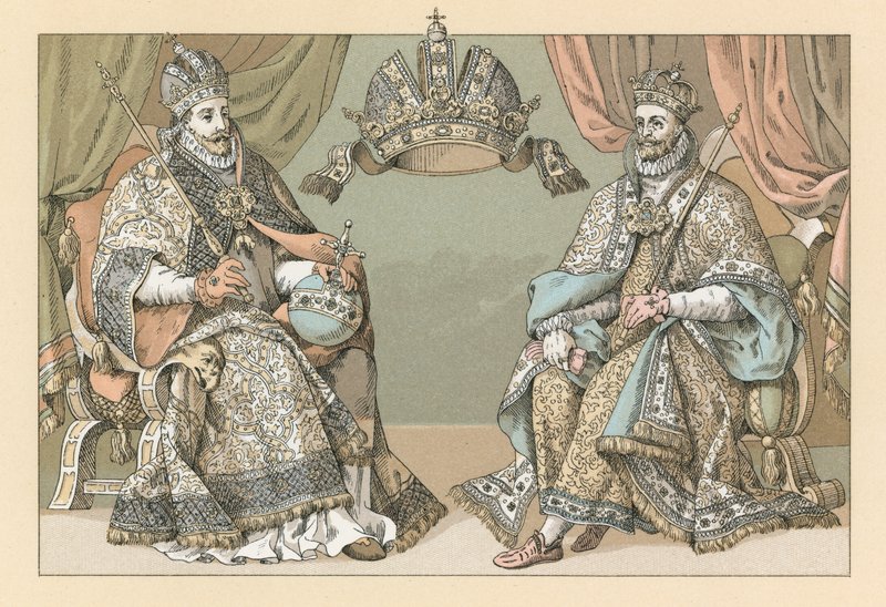 Tyskland kostume af French School