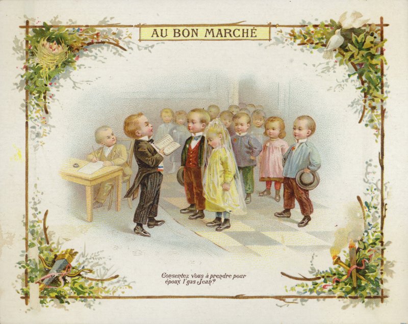 Blive gift af French School