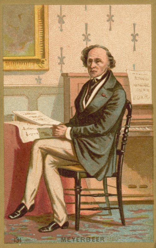 Giacomo Meyerbeer, tysk komponist af French School