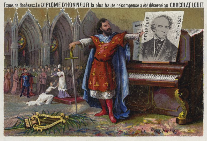 Giacomo Meyerbeer, tysk komponist af French School