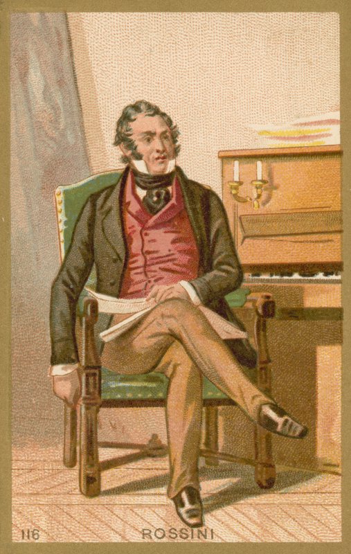 Gioachino Rossini, italiensk komponist af French School