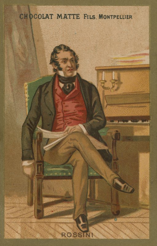 Gioachino Rossini, italiensk komponist af French School
