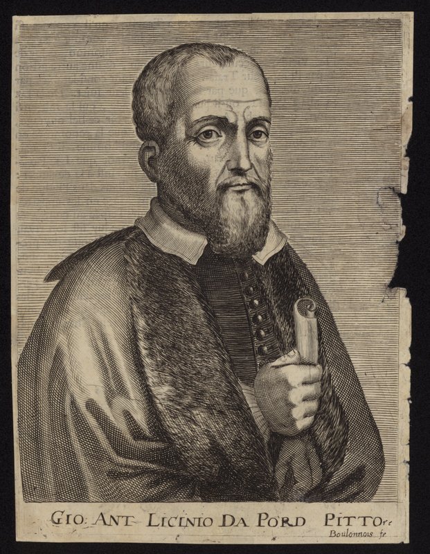 Giovanni Antonio de Sacchis kaldte Il Pordenone af French School