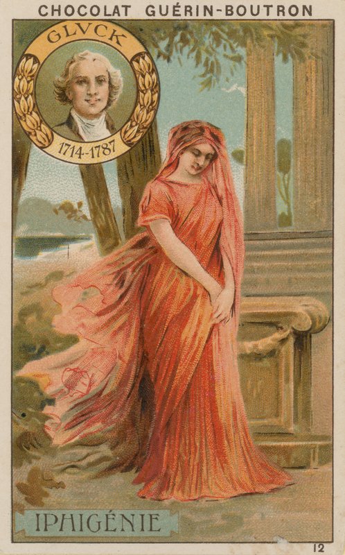 Lucky Iphigenia af French School