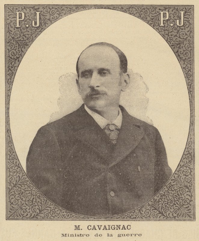 Godefroy Cavaignac, fransk krigsminister af French School