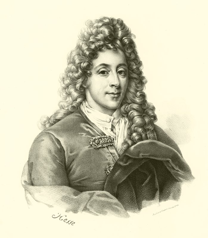 Godfried Schalcken, eller Gottfried Schalken, portræt af French School