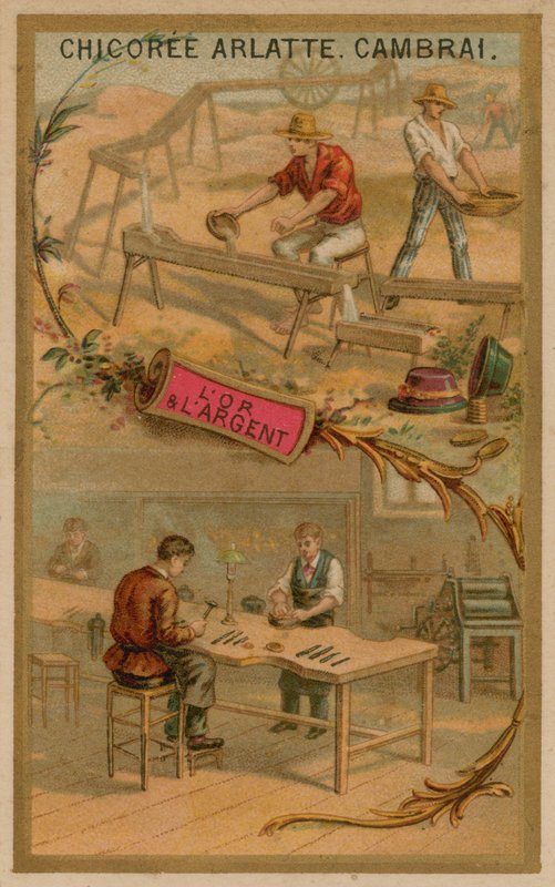 Guld- og sølvindustrien af French School