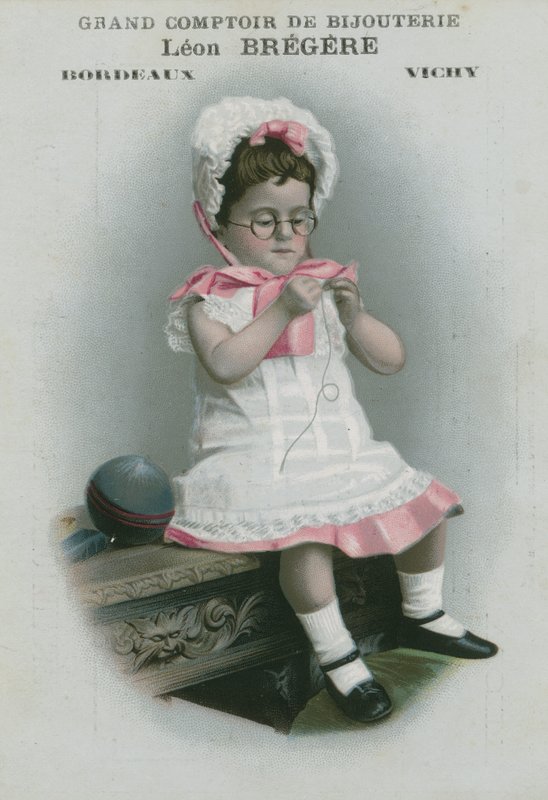 Stor smykkedisk, Leon Bregere, Bordeaux, Vichy af French School