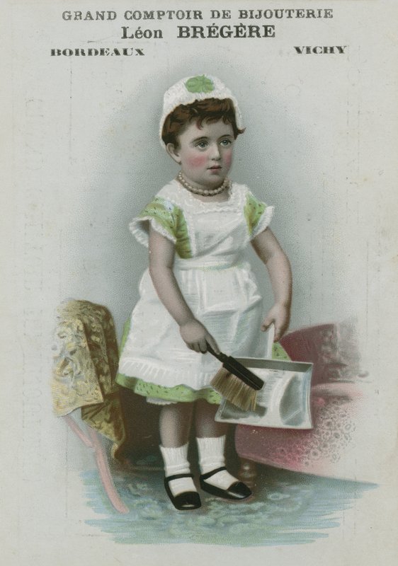 Stor smykkedisk, Leon Bregere, Bordeaux, Vichy af French School