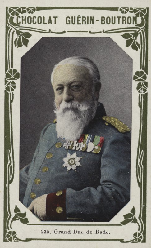 Grand Duc de Bade (farvet foto) af French School