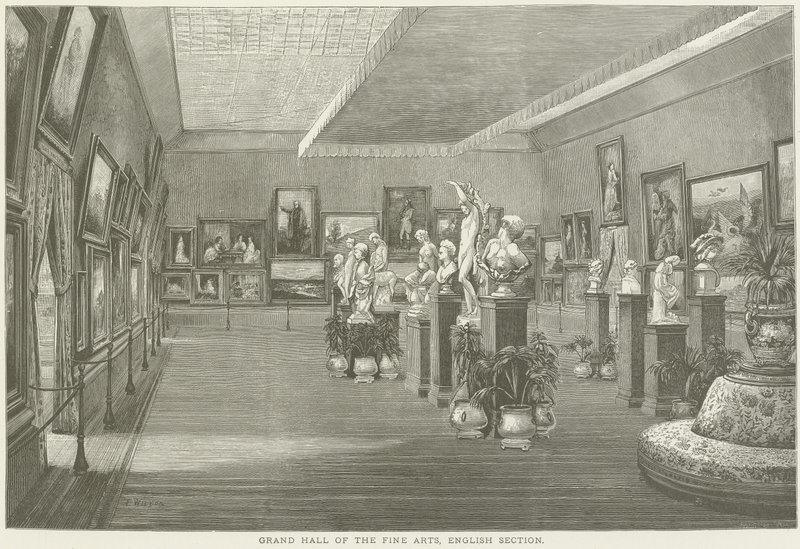 Den Store Kunsthal af French School
