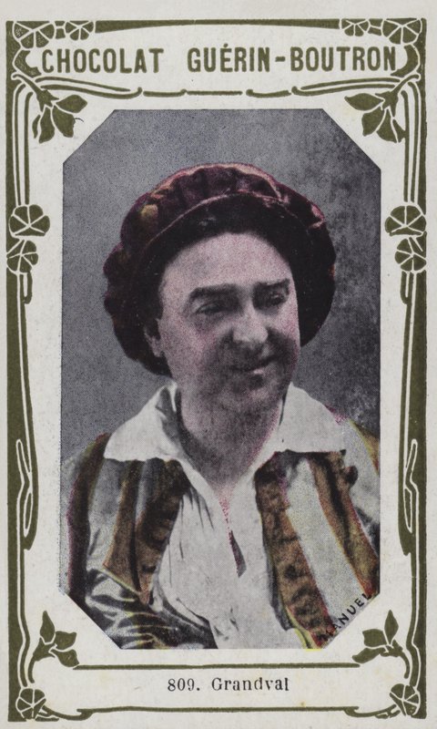 Grandval (farvet foto) af French School