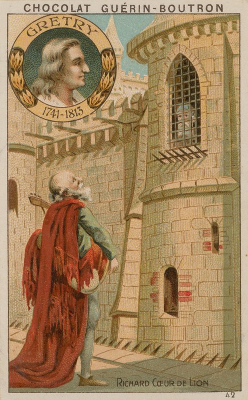 Gretry, Richard Coeur de Lion af French School