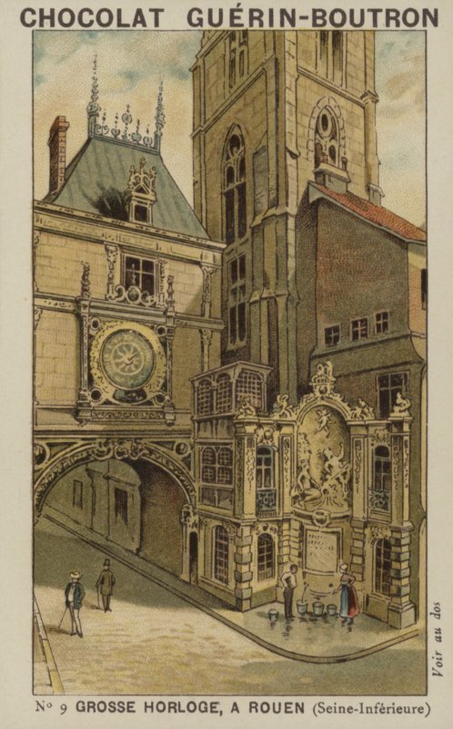 Big Clock, i Rouen, Seine-Inferior af French School