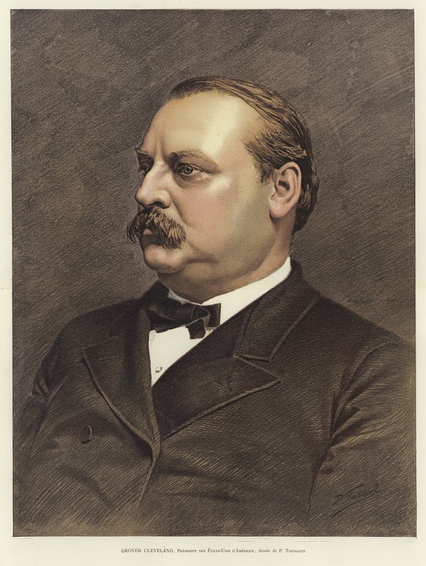 Grover Cleveland, USA