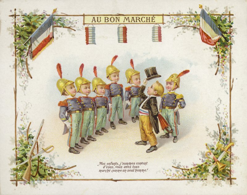 Æresvagt, børn af French School