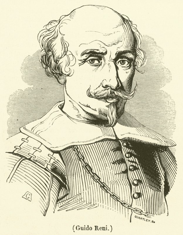 Guido Reni (gravering) af French School