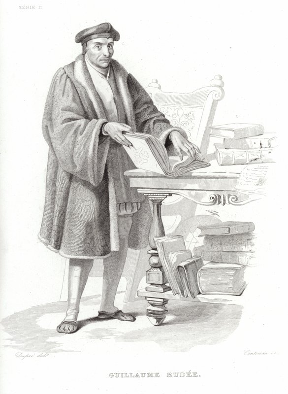William Budee af French School