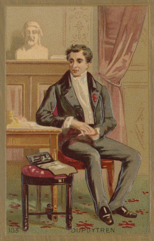 Guillaume Dupuytren, fransk anatom og militærkirurg af French School