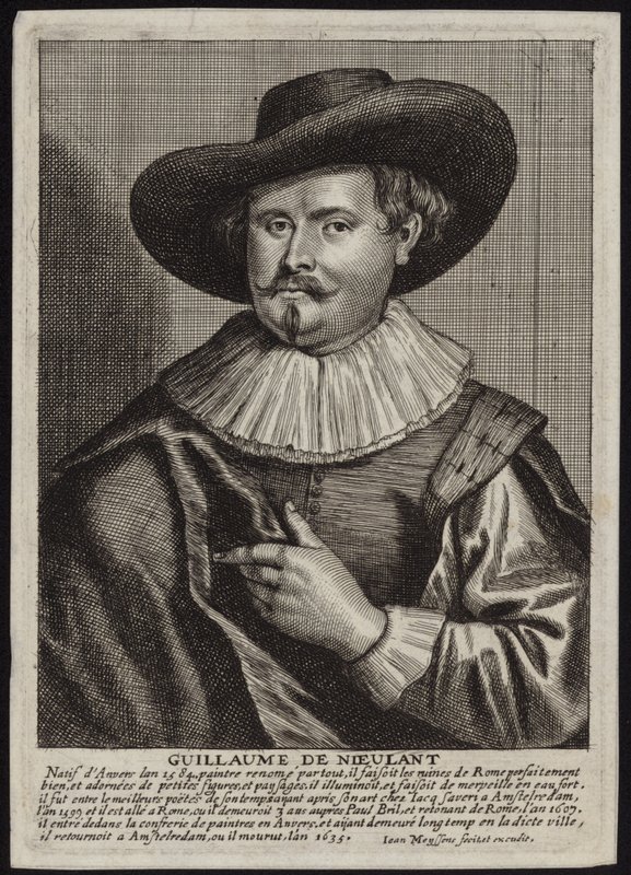 Guillaume de Nieulant af French School
